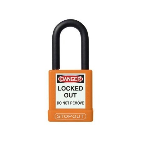 Accuform STOPOUT PLASTIC BODY ALUMINUM KDL701OR KDL701OR